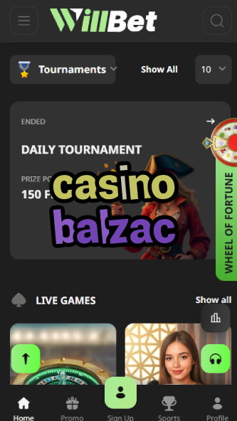 Casino Balzac - Literary-Themed Casino-www.bdqngd.com